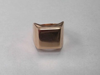 Złoty sygnet męski/ 583/ 8.72 gram/ R23/ ZSRR/ lite złoto/ okres od 1958 roku/ miejsce na grawer